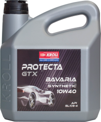 Protecta GTX 10W40 Synthetic    4L