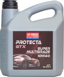 Protecta GTX 10W40  Super Multigrade  GAL 4L